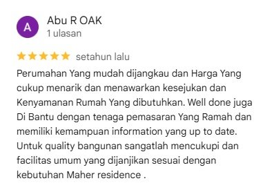 Review google maher residence (6)